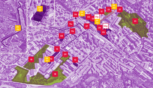 Mappa interventi _ Perugia City Lab