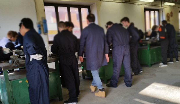 Supporto nei laboratori