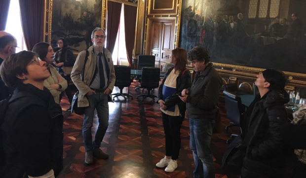 Incontro con i partner della provincia di Perugia