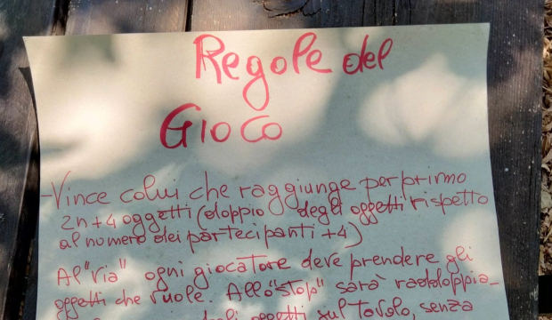 REGOLE DEL GIOCO