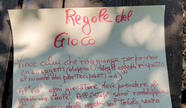 REGOLE DEL GIOCO