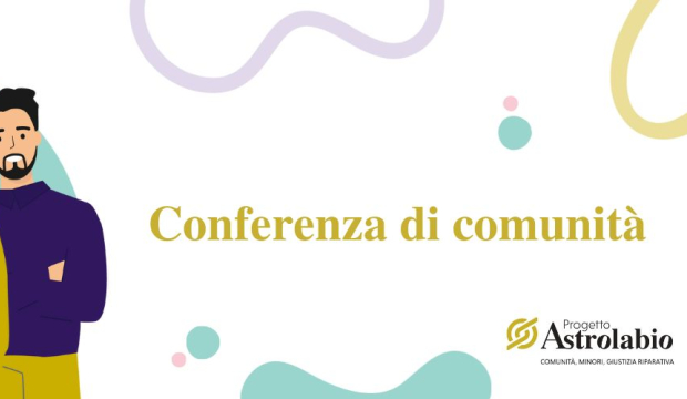 Astrolabio conferenza di comunità